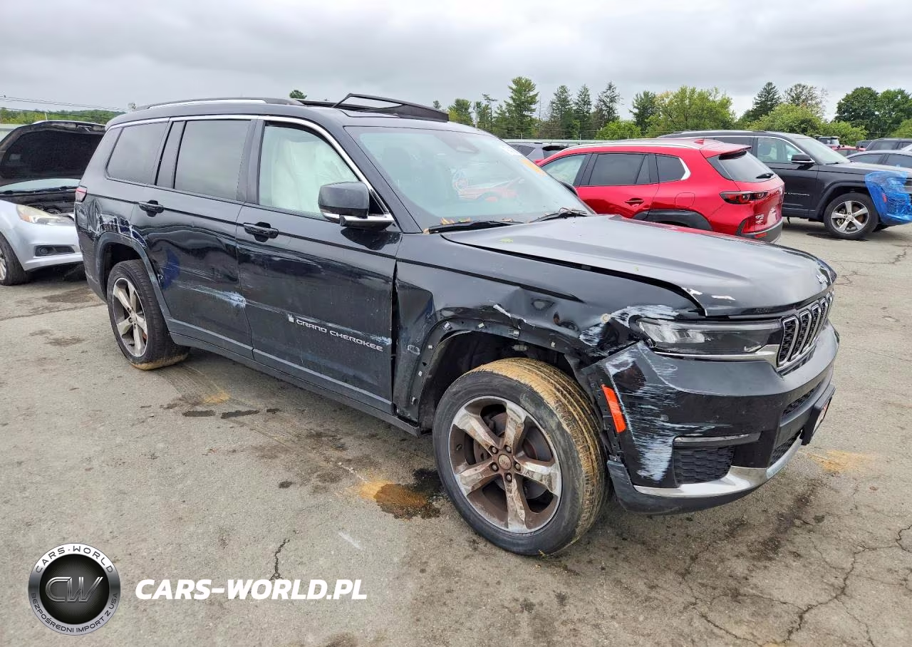 2022 Jeep Grand Cherokee L Limited VIN:1C4RJKBG4N8526652 - 4