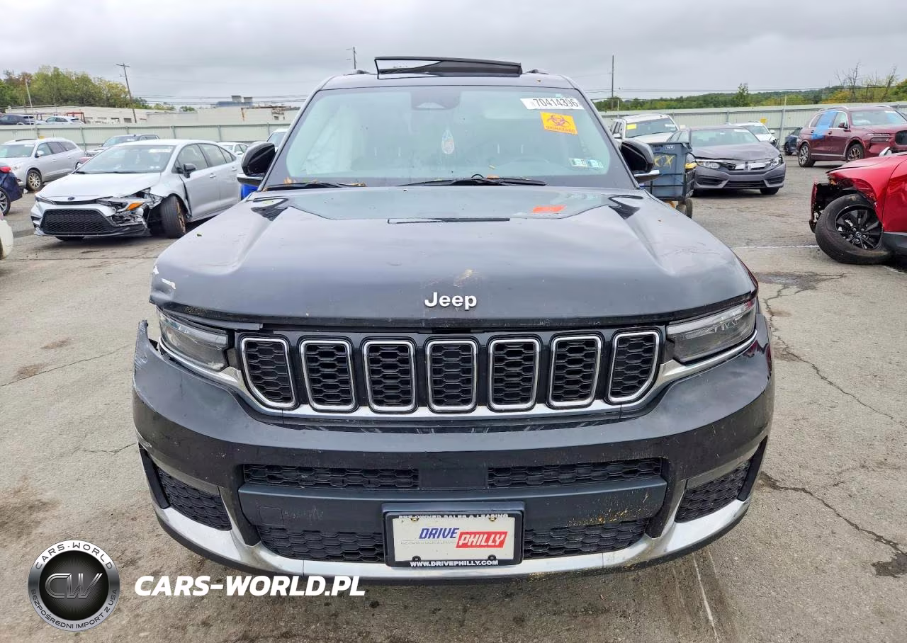 2022 Jeep Grand Cherokee L Limited VIN:1C4RJKBG4N8526652 - 5