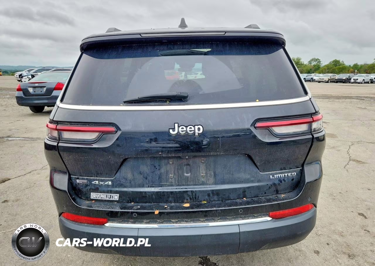 2022 Jeep Grand Cherokee L Limited VIN:1C4RJKBG4N8526652 - 6