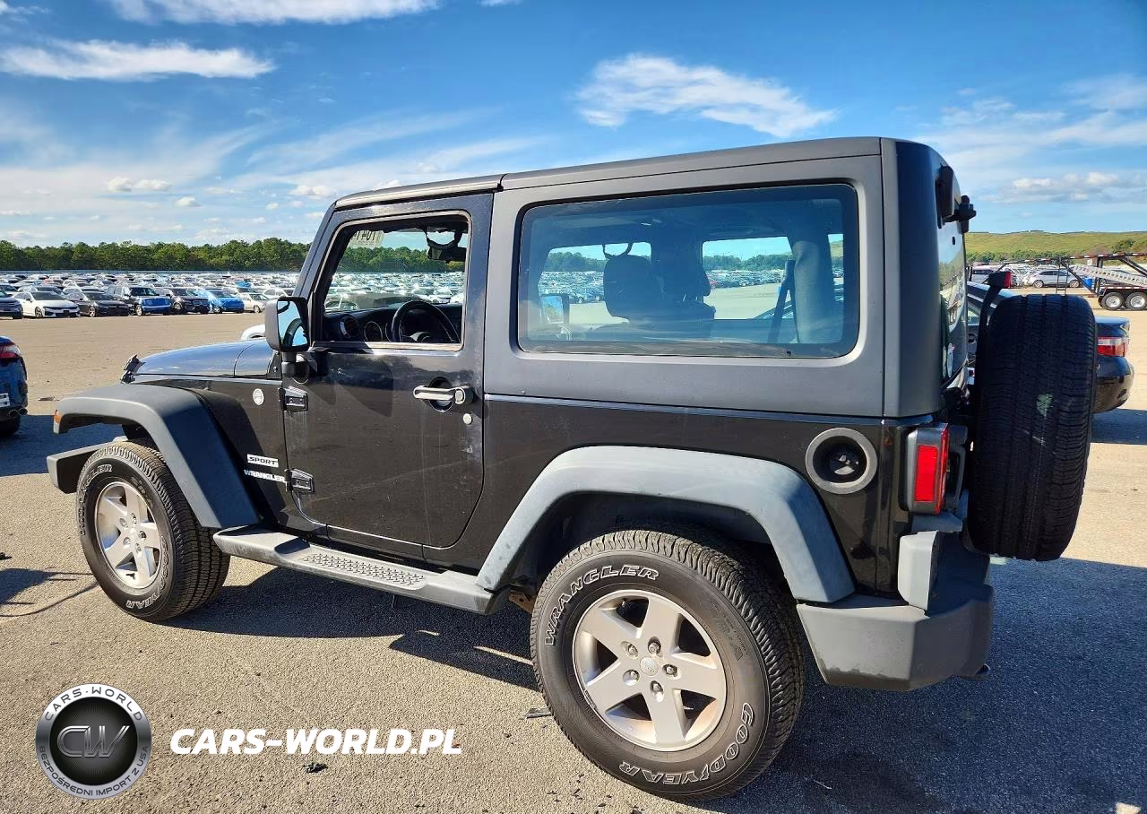 2012 Jeep Wrangler Sport VIN:1C4GJWAG4CL247325 - 2