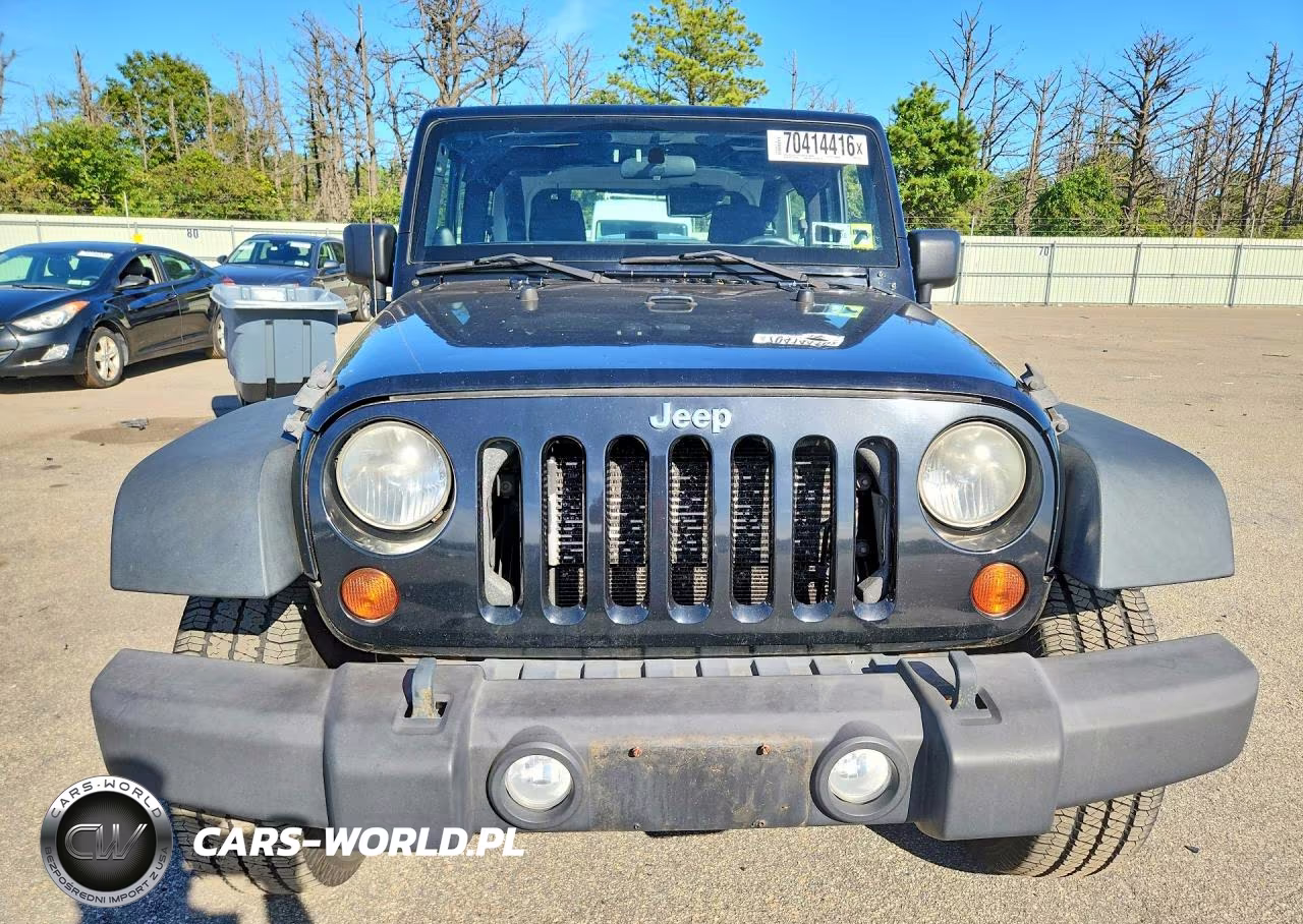 2012 Jeep Wrangler Sport VIN:1C4GJWAG4CL247325 - 5