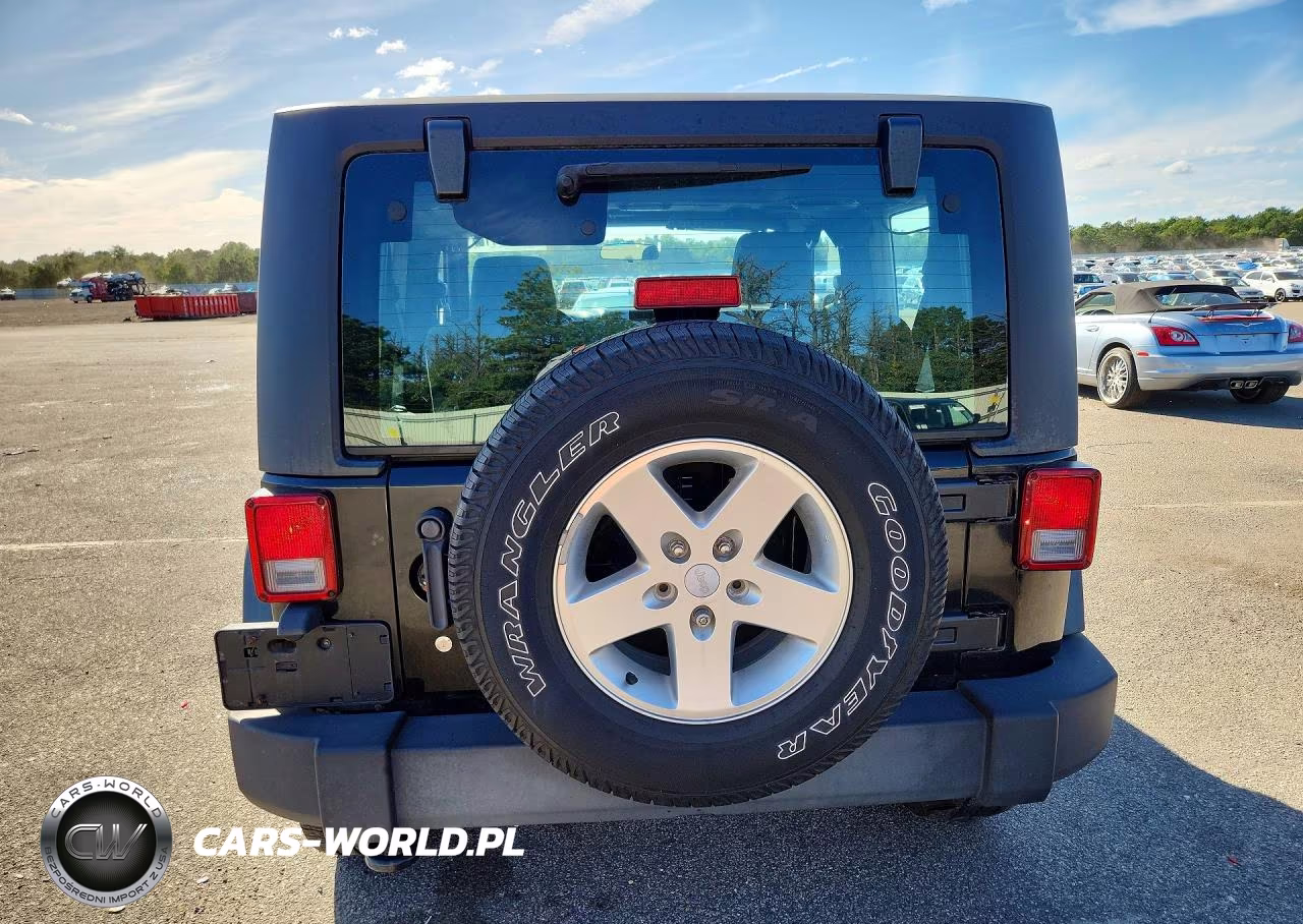 2012 Jeep Wrangler Sport VIN:1C4GJWAG4CL247325 - 6