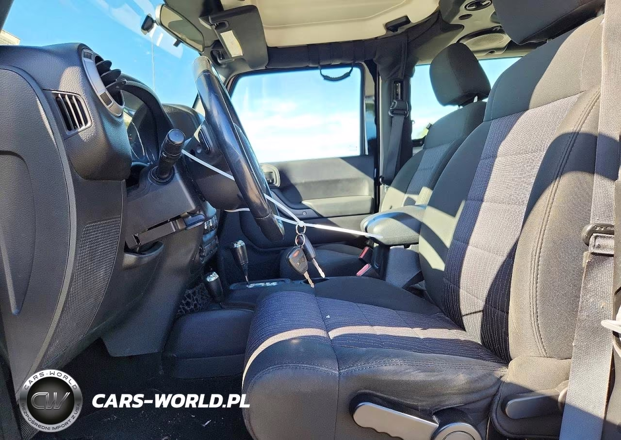 2012 Jeep Wrangler Sport VIN:1C4GJWAG4CL247325 - 7