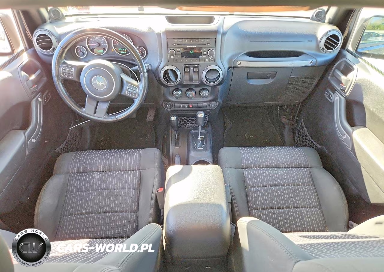 2012 Jeep Wrangler Sport VIN:1C4GJWAG4CL247325 - 8