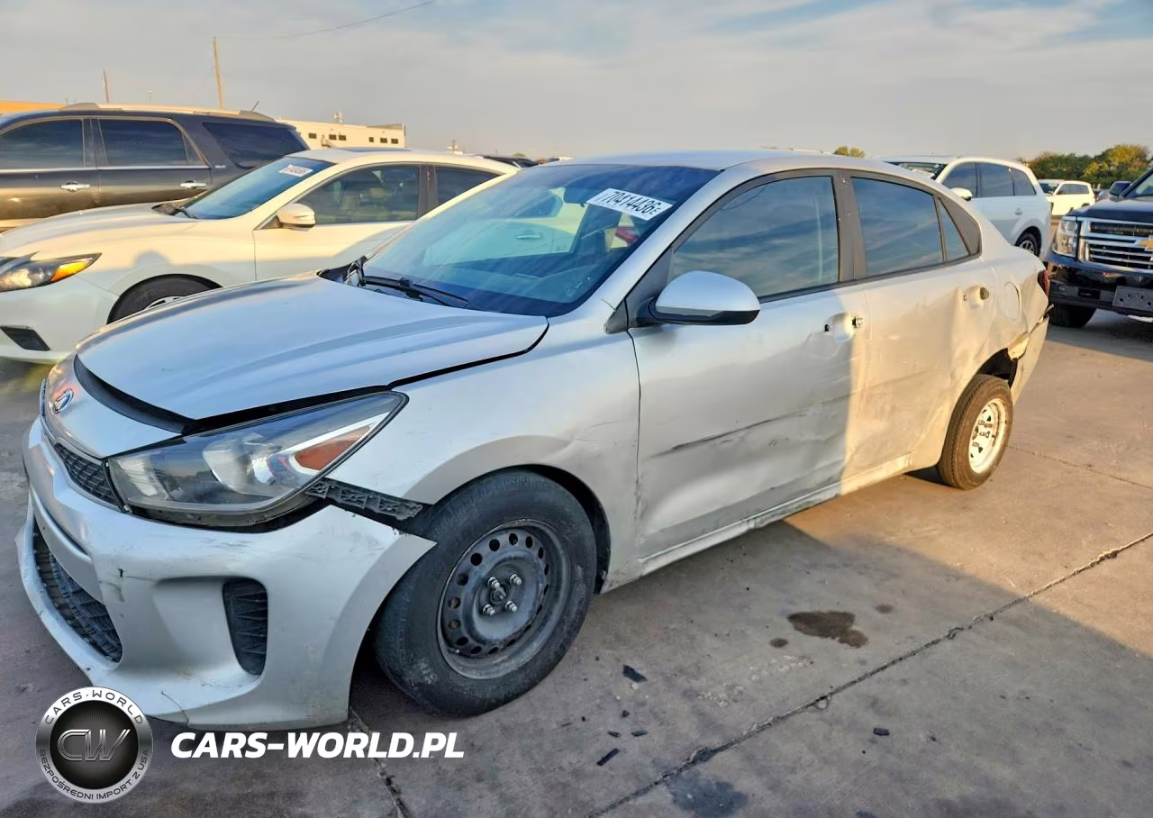 2019 Kia Rio S VIN:3KPA24AB4KE174010 - 1
