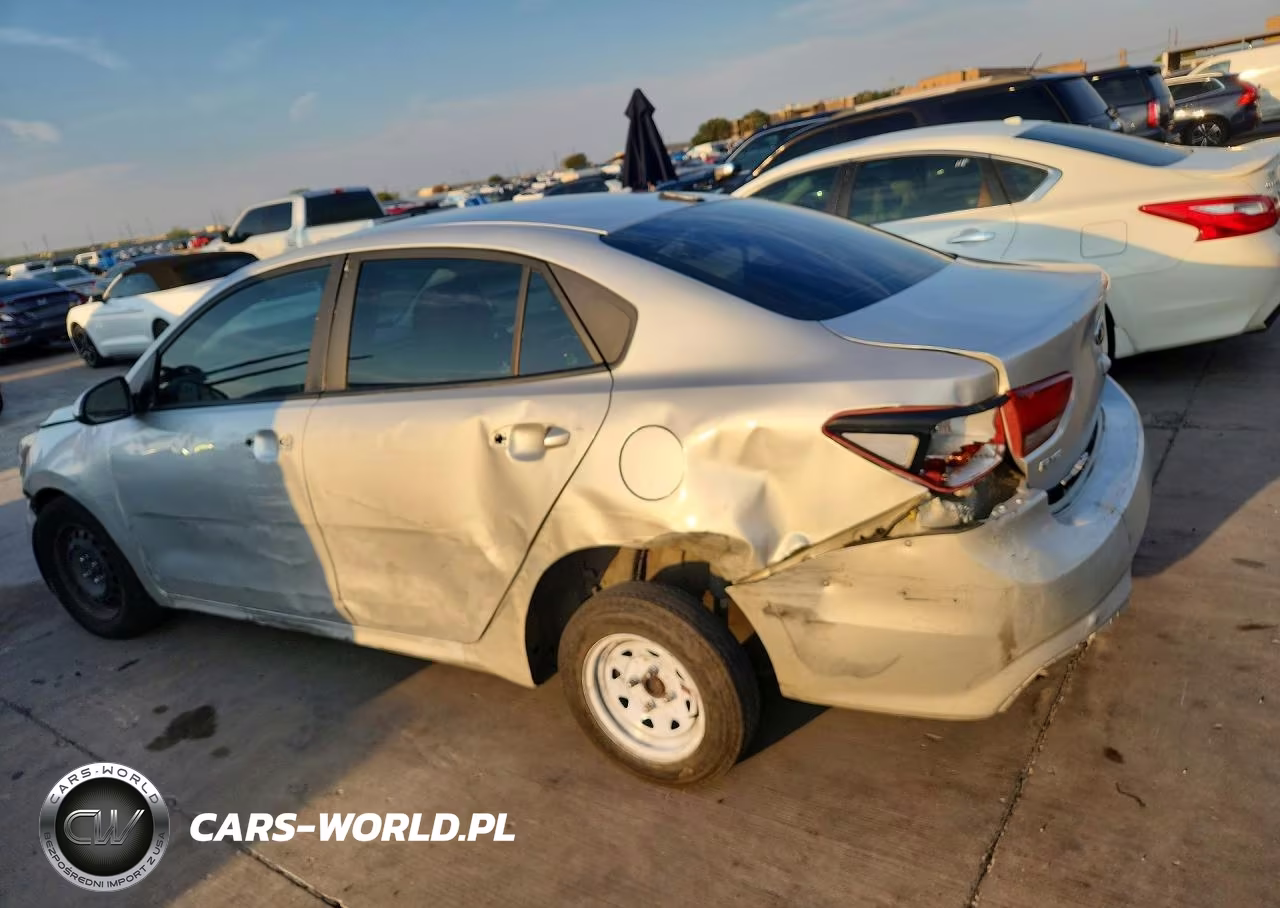2019 Kia Rio S VIN:3KPA24AB4KE174010 - 2