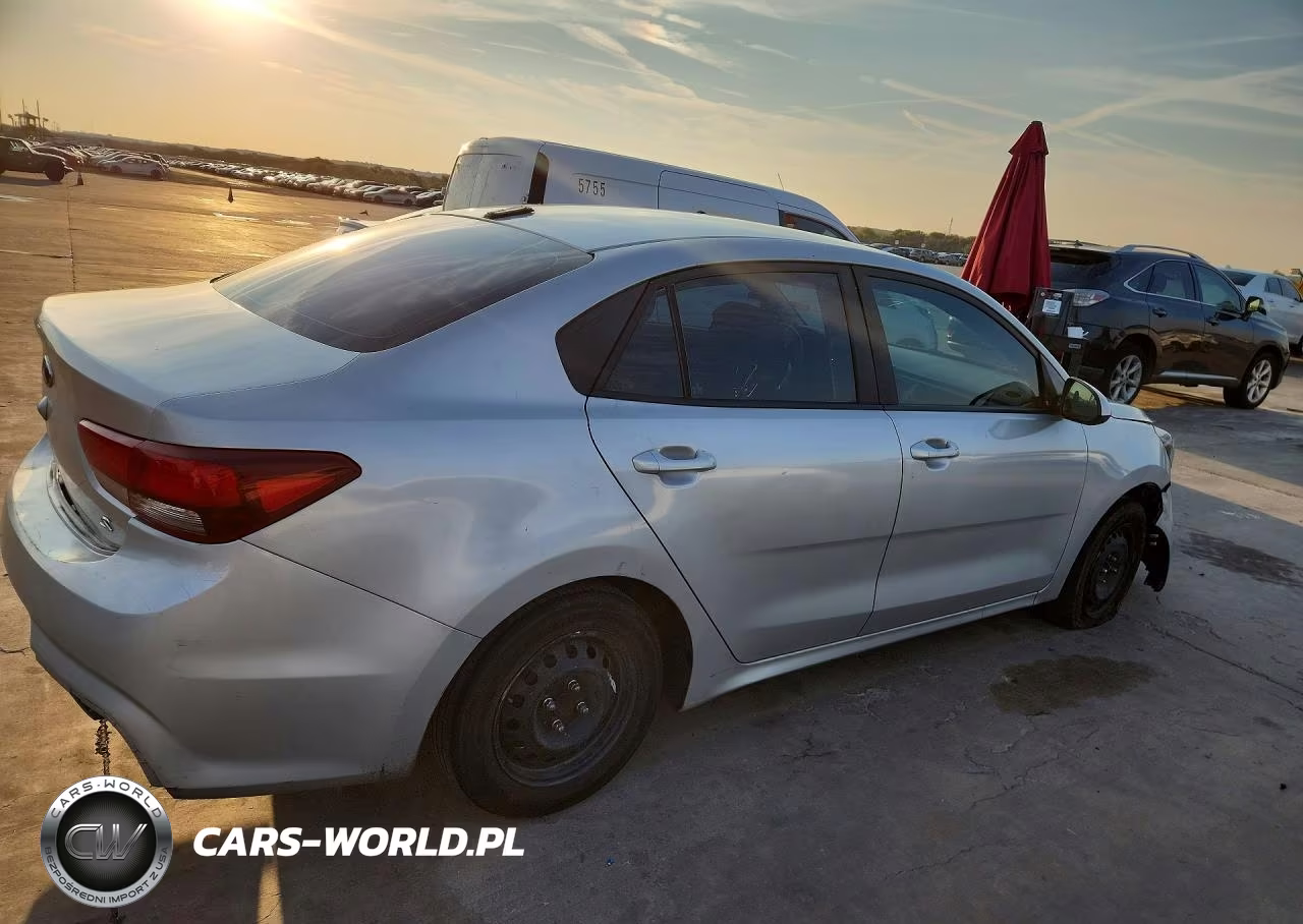 2019 Kia Rio S VIN:3KPA24AB4KE174010 - 3