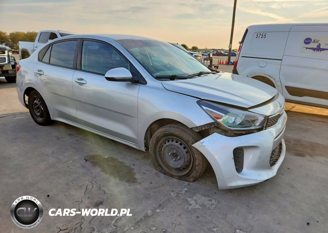 2019 Kia Rio S VIN:3KPA24AB4KE174010 - 4
