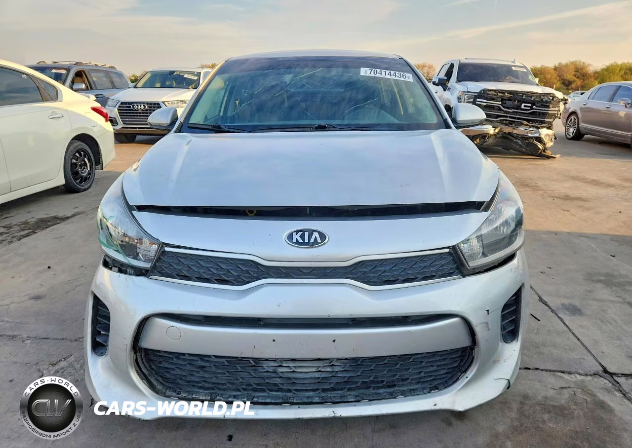 2019 Kia Rio S VIN:3KPA24AB4KE174010 - 5