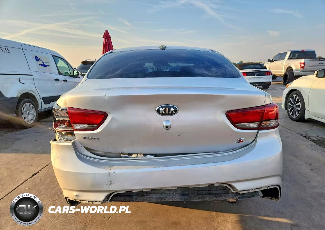 2019 Kia Rio S VIN:3KPA24AB4KE174010 - 6