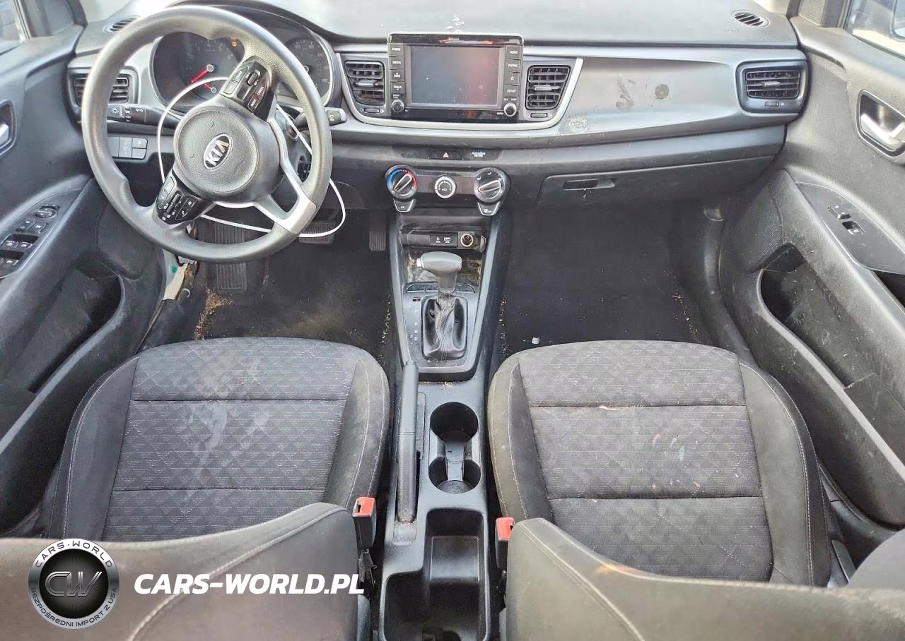2019 Kia Rio S VIN:3KPA24AB4KE174010 - 8