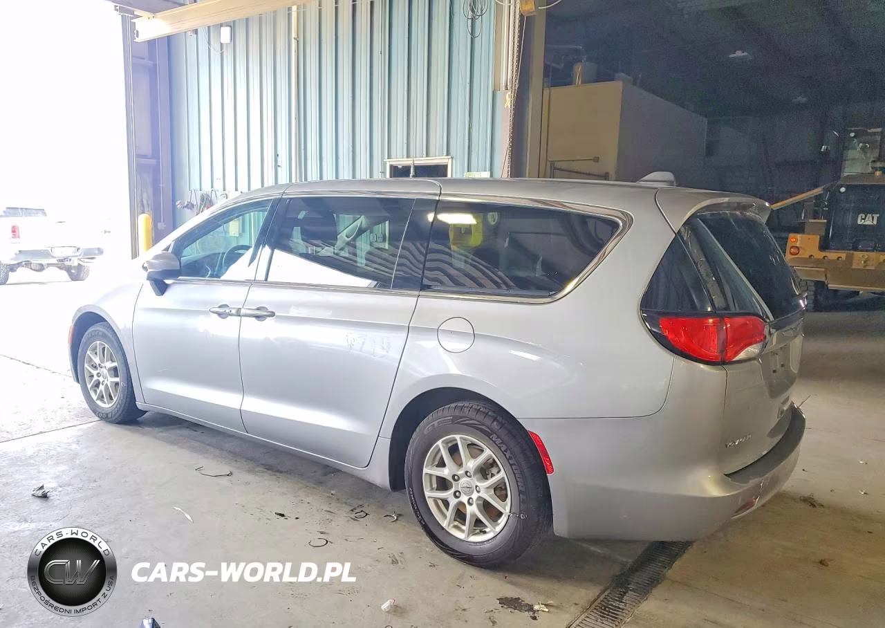 2021 Chrysler Voyager Lx VIN:2C4RC1CG0MR579564 - 2