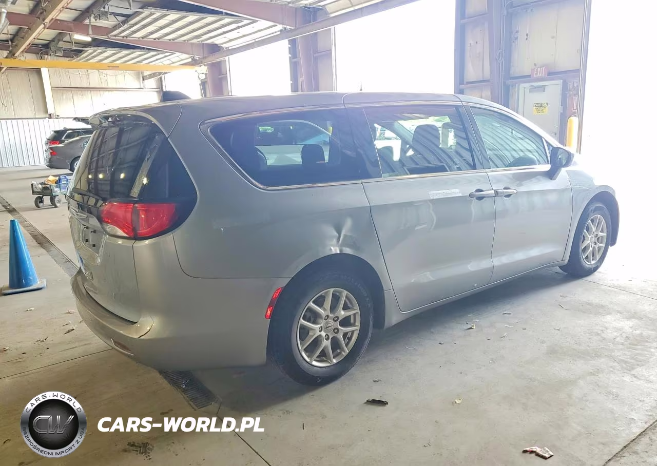 2021 Chrysler Voyager Lx VIN:2C4RC1CG0MR579564 - 3