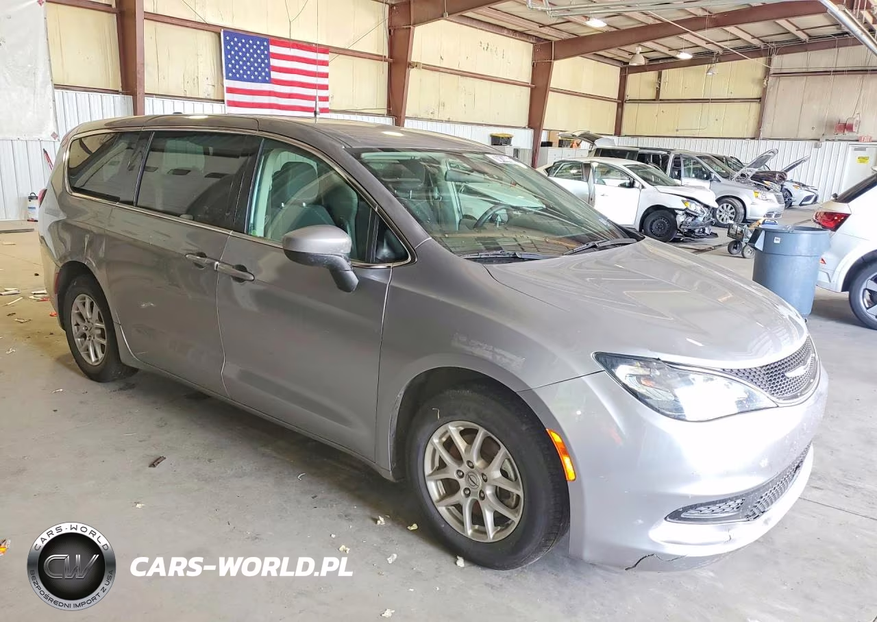 2021 Chrysler Voyager Lx VIN:2C4RC1CG0MR579564 - 4