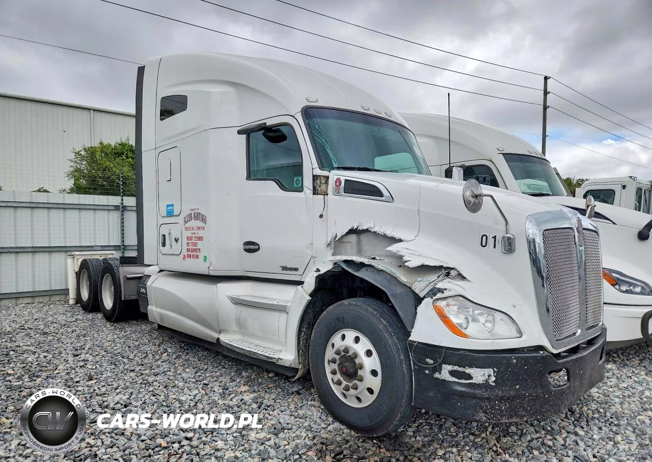 2016 Kenworth T680 Semi Truck VIN:1XKYD49X8GJ499279 - 4