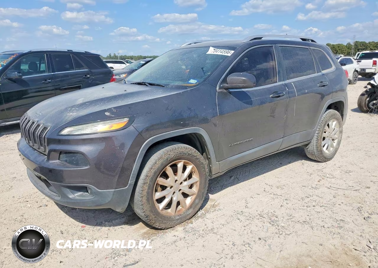 2016 Jeep Cherokee Limited