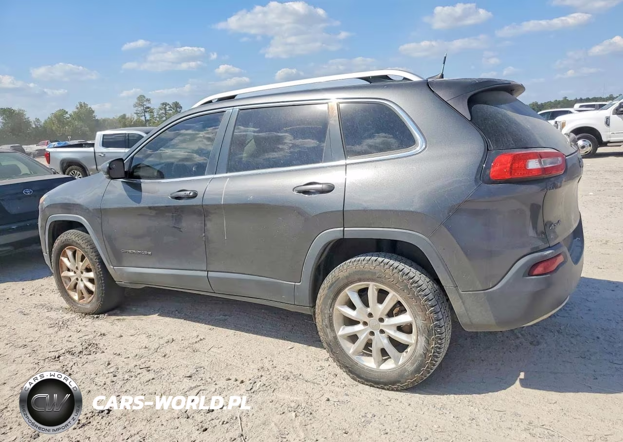 2016 Jeep Cherokee Limited VIN:1C4PJMDB4GW187197 - 2