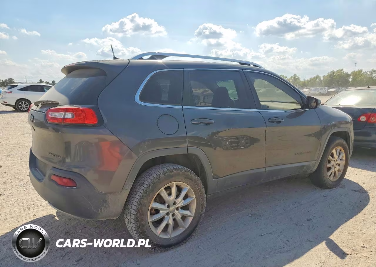 2016 Jeep Cherokee Limited VIN:1C4PJMDB4GW187197 - 3
