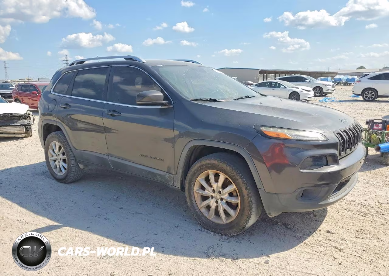 2016 Jeep Cherokee Limited VIN:1C4PJMDB4GW187197 - 4