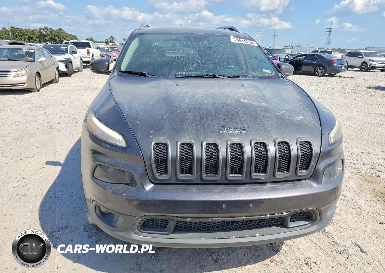 2016 Jeep Cherokee Limited VIN:1C4PJMDB4GW187197 - 5