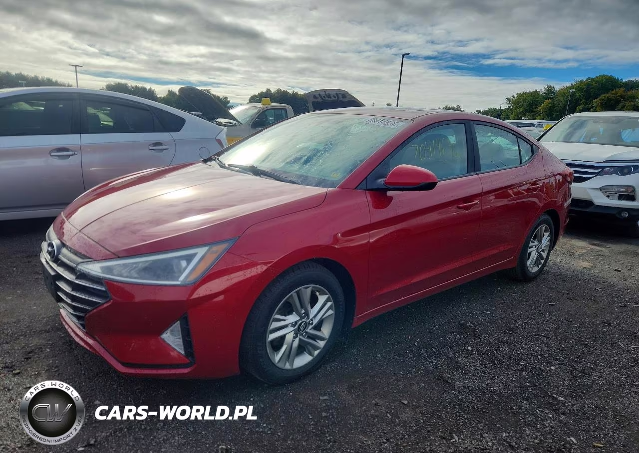 2019 Hyundai Elantra Value Edition