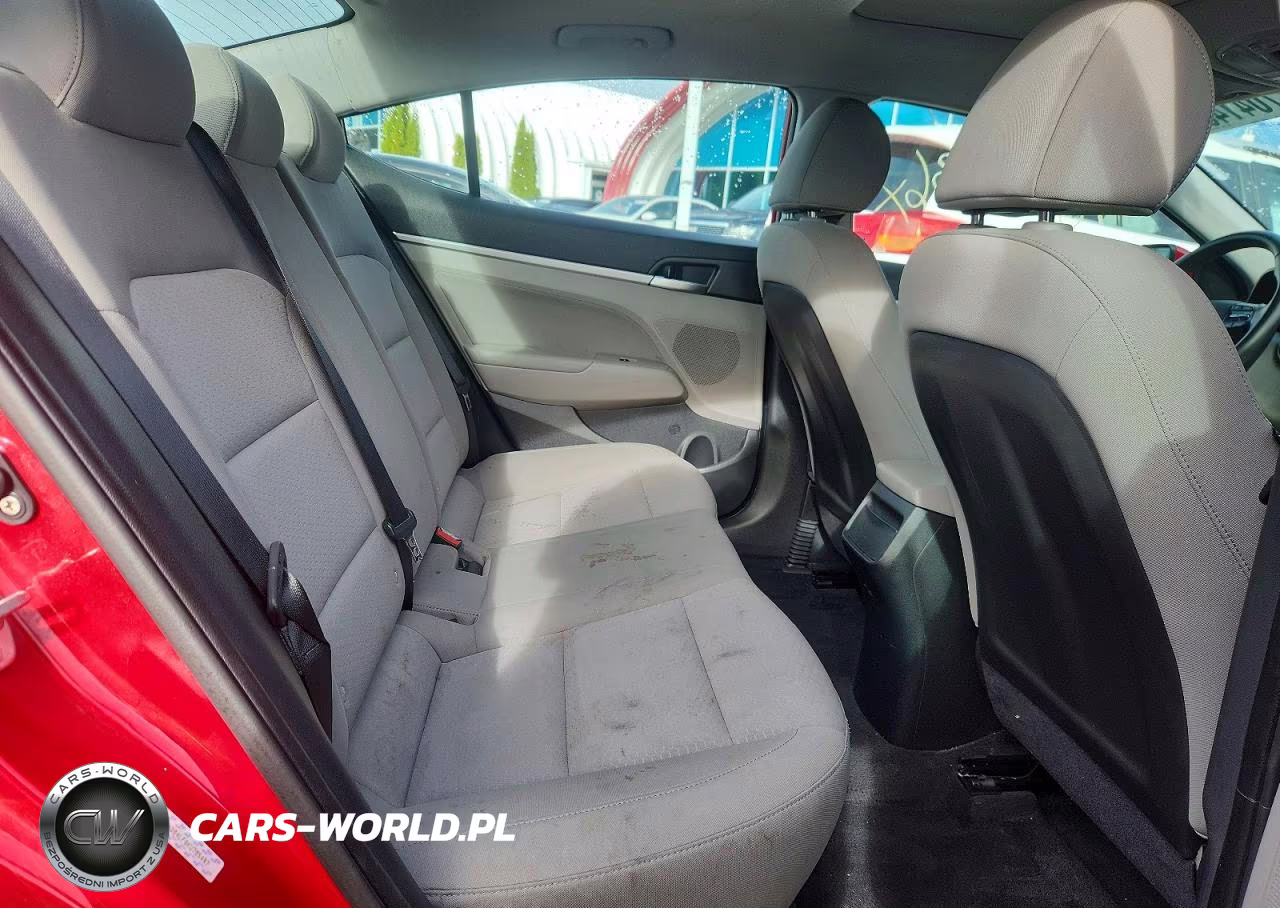 2019 Hyundai Elantra Value Edition VIN:KMHD84LF0KU785497 - 10
