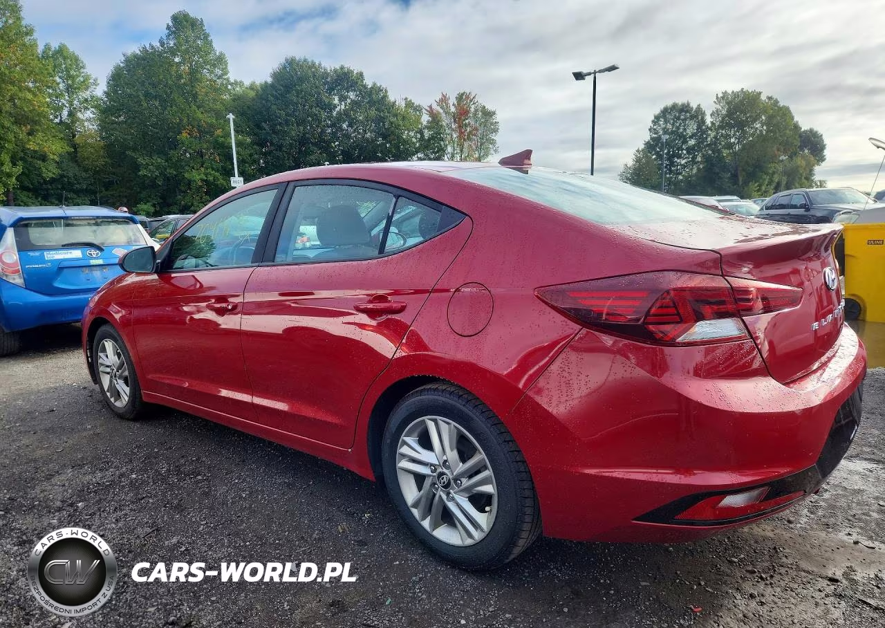 2019 Hyundai Elantra Value Edition VIN:KMHD84LF0KU785497 - 2