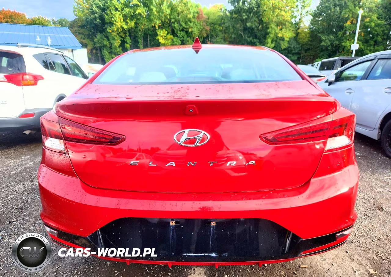 2019 Hyundai Elantra Value Edition VIN:KMHD84LF0KU785497 - 6