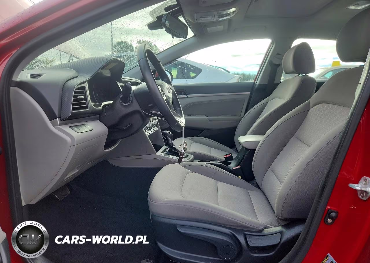2019 Hyundai Elantra Value Edition VIN:KMHD84LF0KU785497 - 7
