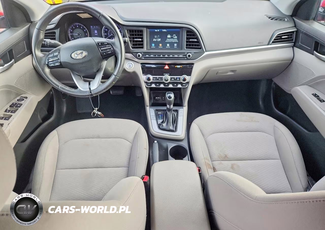 2019 Hyundai Elantra Value Edition VIN:KMHD84LF0KU785497 - 8