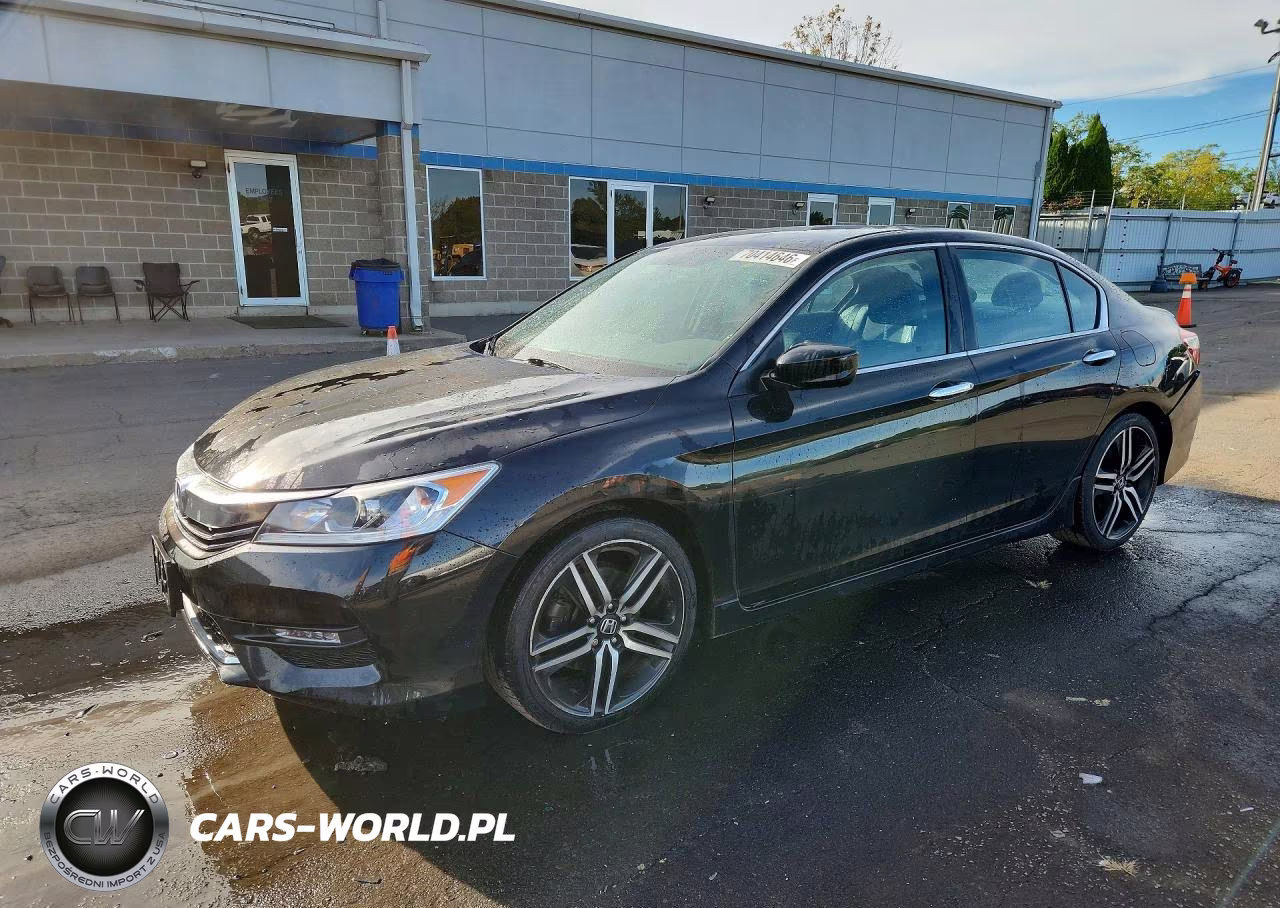 2017 Honda Accord Sport – zdjęcie 1 z 12