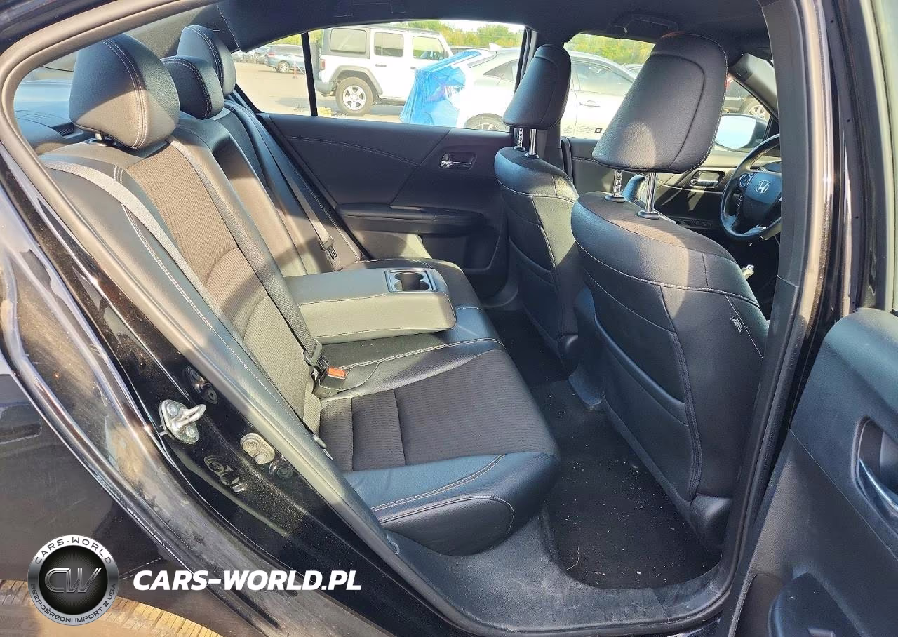2017 Honda Accord Sport VIN:1HGCR2F54HA306353 - 10
