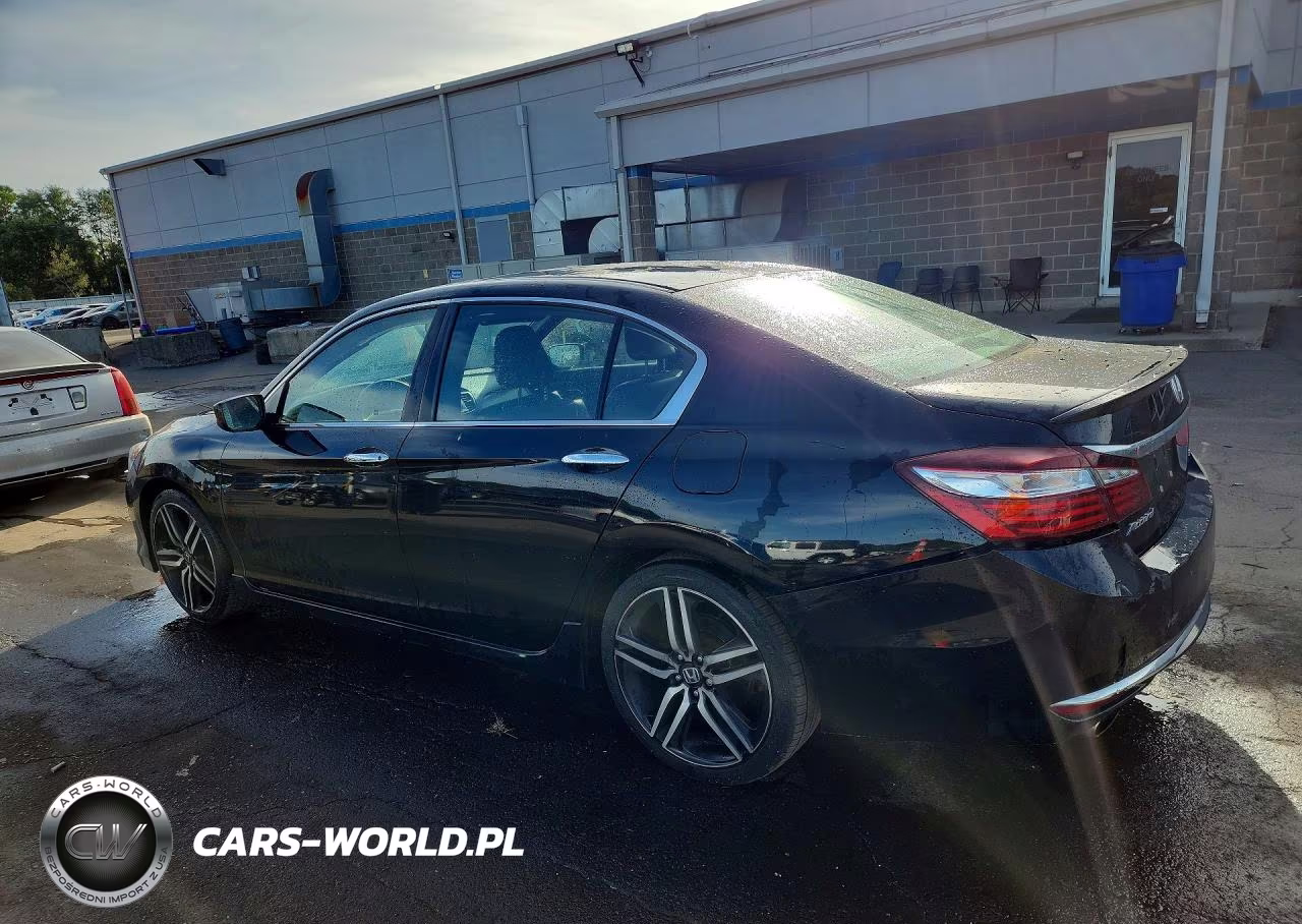 2017 Honda Accord Sport VIN:1HGCR2F54HA306353 - 2