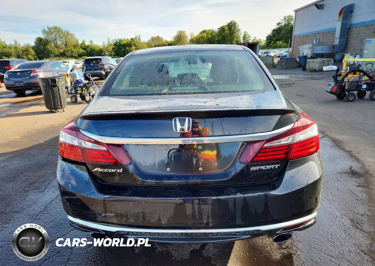 2017 Honda Accord Sport VIN:1HGCR2F54HA306353 - 6