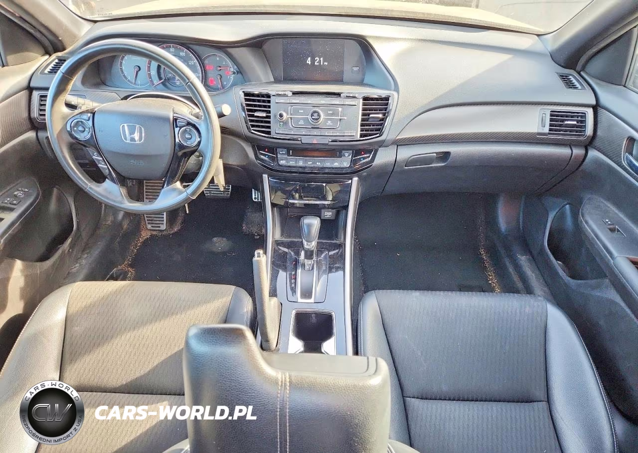 2017 Honda Accord Sport VIN:1HGCR2F54HA306353 - 8