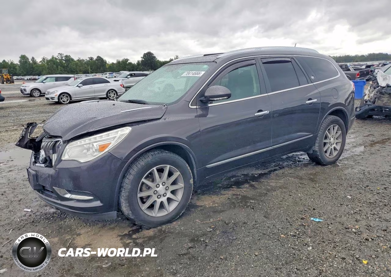 2017 Buick Enclave VIN:5GAKVBKD6HJ138963 - 1