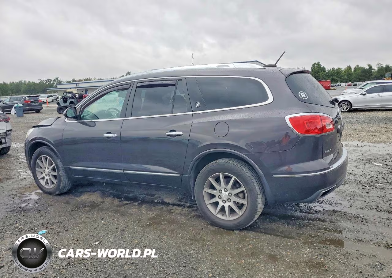 2017 Buick Enclave VIN:5GAKVBKD6HJ138963 - 2