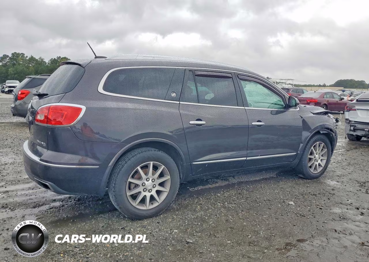 2017 Buick Enclave VIN:5GAKVBKD6HJ138963 - 3
