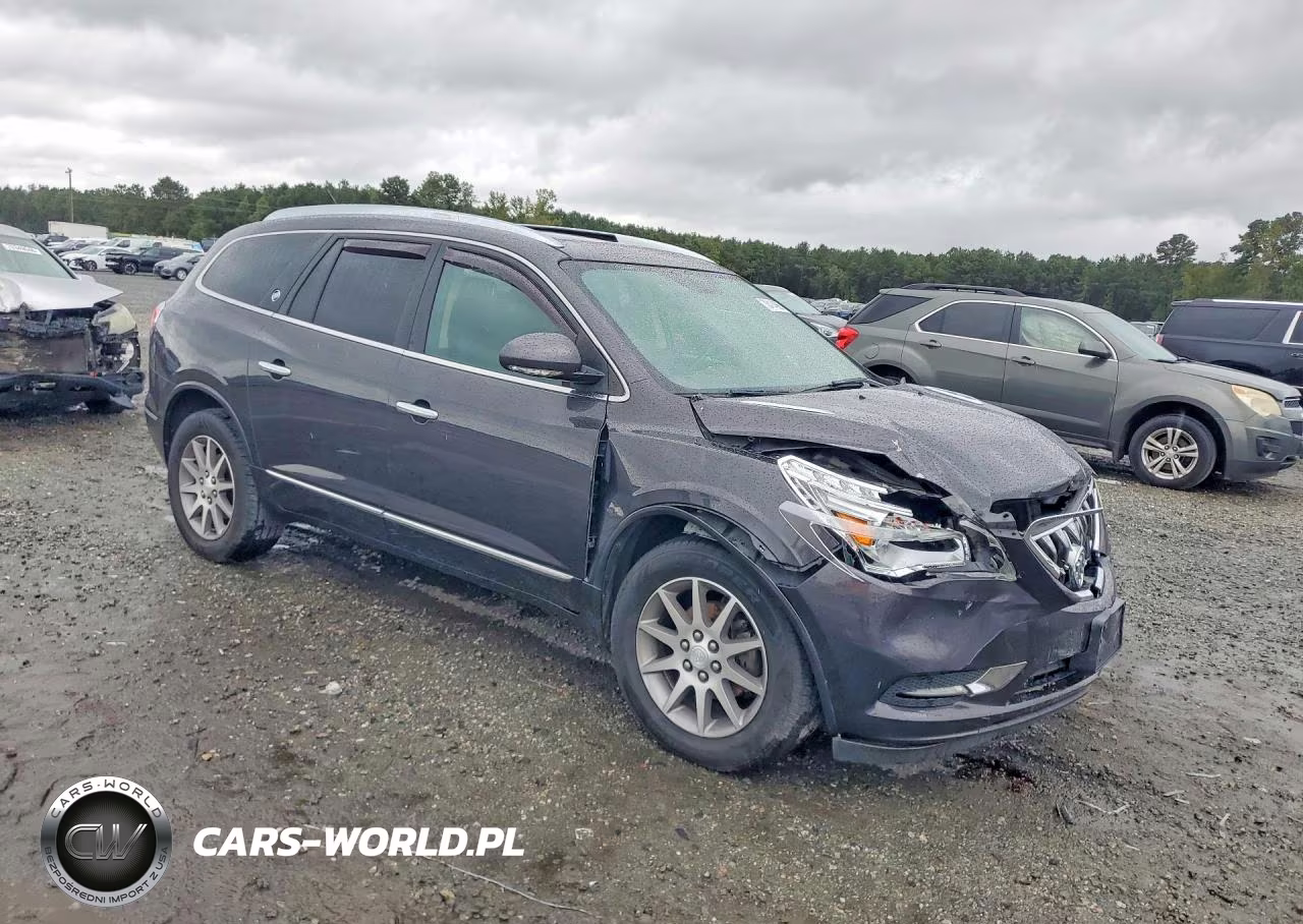 2017 Buick Enclave VIN:5GAKVBKD6HJ138963 - 4