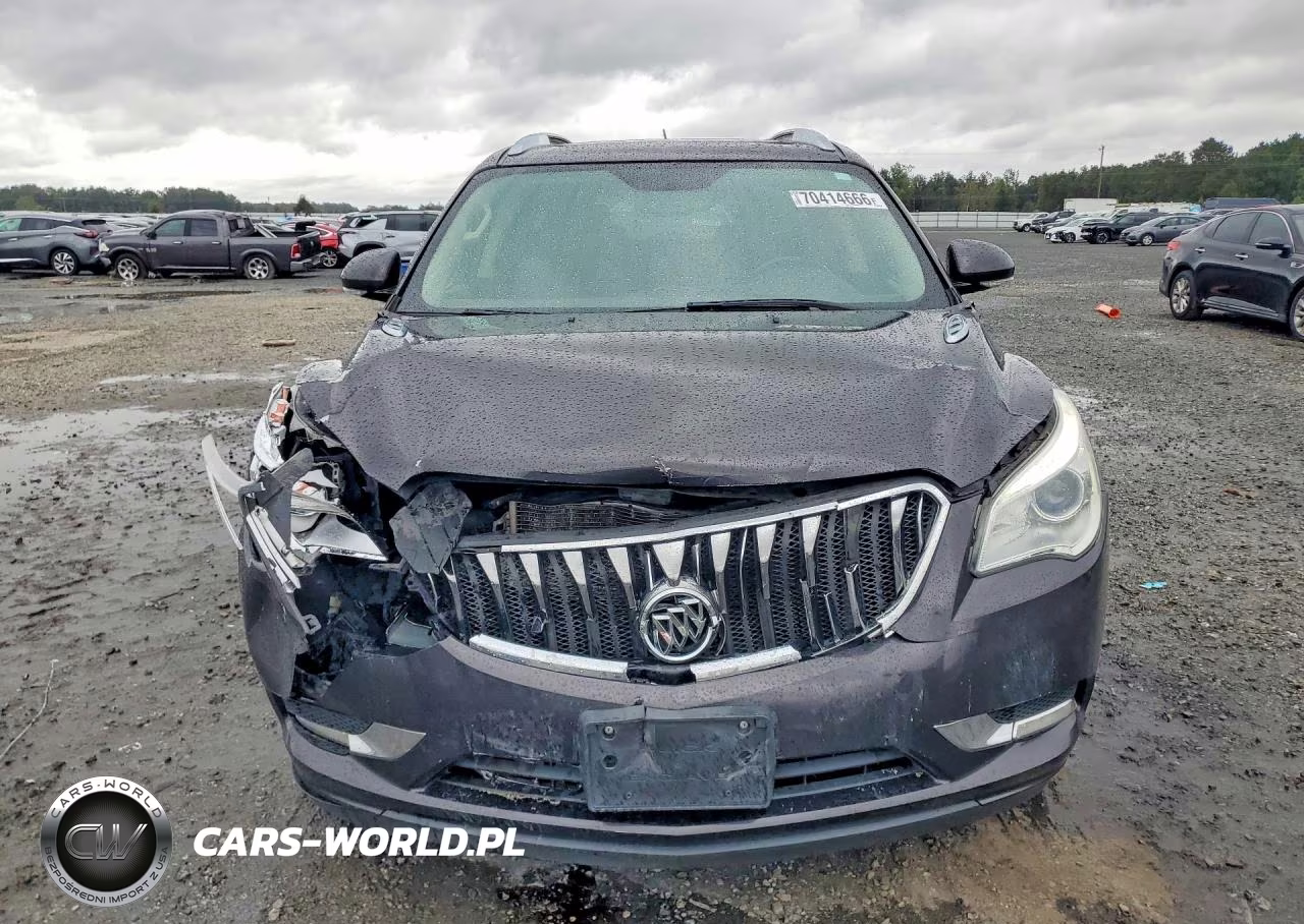 2017 Buick Enclave VIN:5GAKVBKD6HJ138963 - 5