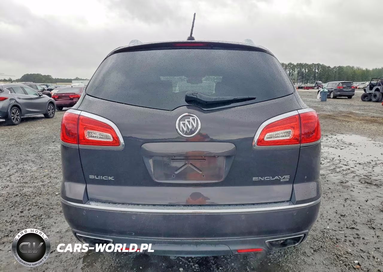 2017 Buick Enclave VIN:5GAKVBKD6HJ138963 - 6