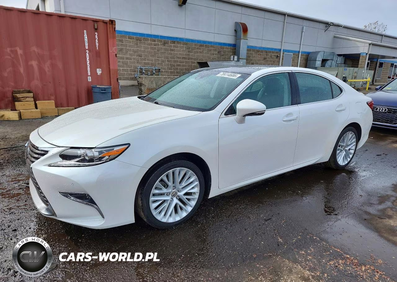 2018 Lexus Es 350