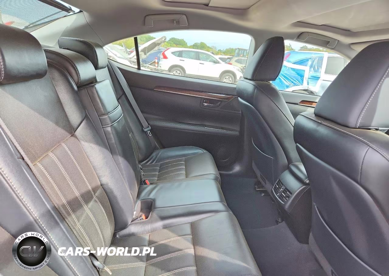2018 Lexus Es 350 VIN:58ABK1GG7JU099104 - 10