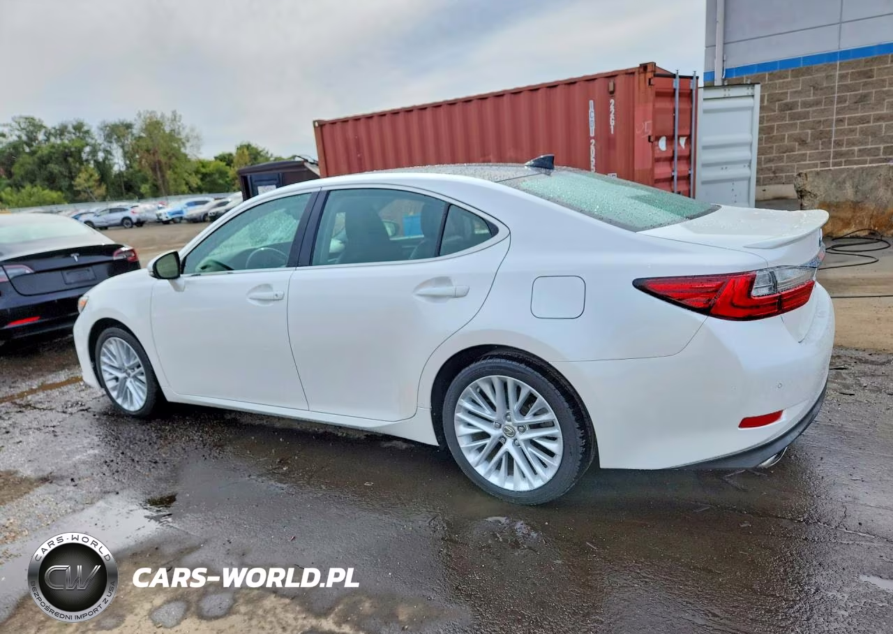 2018 Lexus Es 350 VIN:58ABK1GG7JU099104 - 2