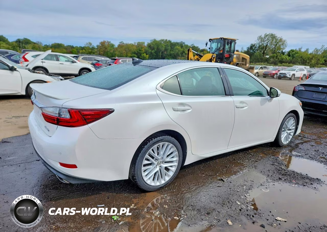 2018 Lexus Es 350 VIN:58ABK1GG7JU099104 - 3