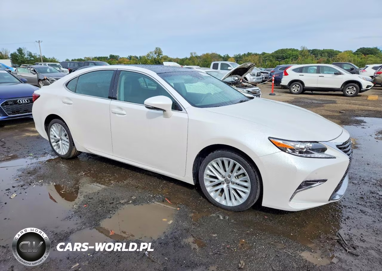 2018 Lexus Es 350 VIN:58ABK1GG7JU099104 - 4