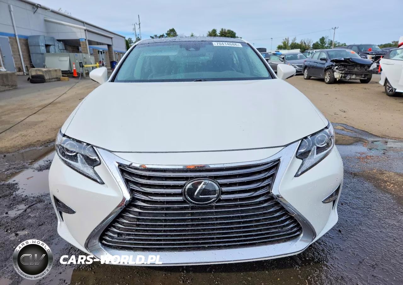 2018 Lexus Es 350 VIN:58ABK1GG7JU099104 - 5