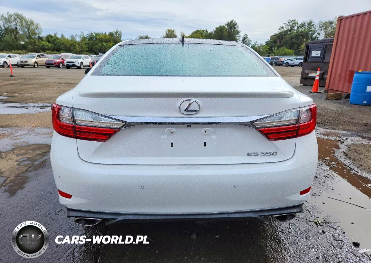 2018 Lexus Es 350 VIN:58ABK1GG7JU099104 - 6
