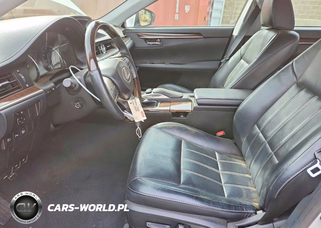 2018 Lexus Es 350 VIN:58ABK1GG7JU099104 - 7
