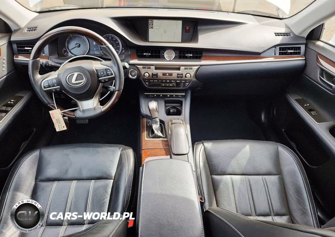 2018 Lexus Es 350 VIN:58ABK1GG7JU099104 - 8